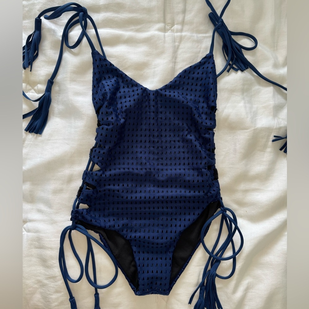 Acacia Honey Florence Mesh Suit